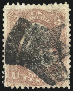 Sale 1025, Lot 106, 1861-66 Issue