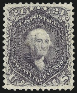 Sale 1025, Lot 109, 1861-66 Issue cont. thru Re-Issue