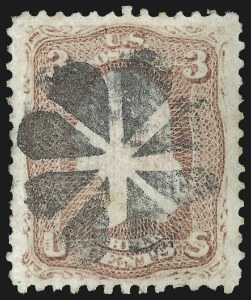 Sale 1025, Lot 118, 1861-66 Issue cont. thru Re-Issue