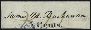 Sale 1025, Lot 12, Postmasters Provisionals: Baltimore Md.