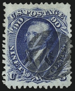 Sale 1025, Lot 123, 1861-66 Issue cont. thru Re-Issue