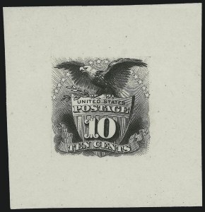 Sale 1025, Lot 132, 1869 Pictorial Issue: Essays, Proofs and Specimens