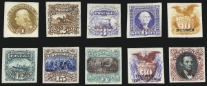 Sale 1025, Lot 136, 1869 Pictorial Issue: Essays, Proofs and Specimens