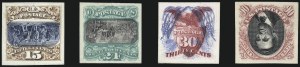 Sale 1025, Lot 151, 1869 Pictorial Issue and Re-Issue, Stamps and Inverts