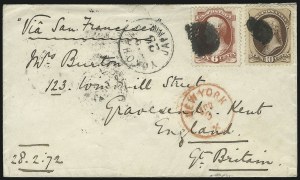 Sale 1025, Lot 158, United States Post Offices in Japan