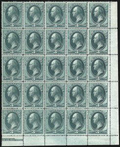 Sale 1025, Lot 165, 1870-88 Bank Note Issues, including Scott 204