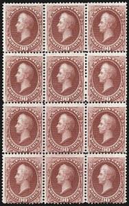 Sale 1025, Lot 170, 1870-88 Bank Note Issues, including Scott 204