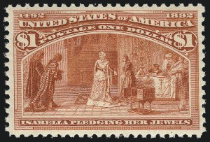 Sale 1025, Lot 181, Columbian Issue