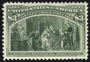 Sale Number 1025, Lot Number 186, Columbian Issue Sale Number 1025, Lot Number 186, Columbian Issue