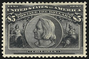 Sale Number 1025, Lot Number 193, Columbian Issue Sale Number 1025, Lot Number 193, Columbian Issue
