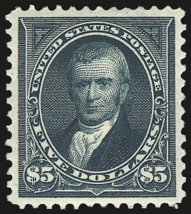Sale Number 1025, Lot Number 195, 1894-98 Bureau Issue thru Trans-Mississippi Issue