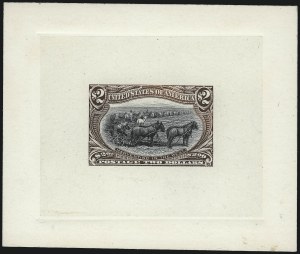 Sale 1025, Lot 198, 1894-98 Bureau Issue thru Trans-Mississippi Issue