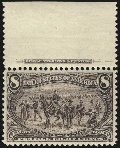 Sale 1025, Lot 200, 1894-98 Bureau Issue thru Trans-Mississippi Issue