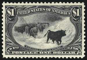 Sale Number 1025, Lot Number 202, 1894-98 Bureau Issue thru Trans-Mississippi Issue