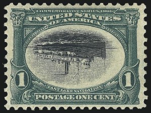 Sale Number 1025, Lot Number 207, Pan-American Issue and Inverts