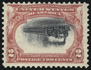 Sale 1025, Lot 210, Pan-American Issue and Inverts