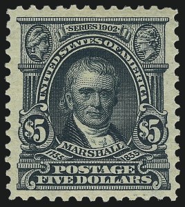 Sale 1025, Lot 212, 1902-08 Issue thru Bluish Paper