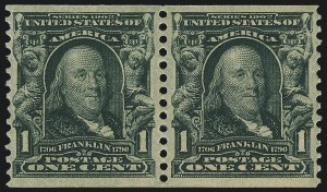 Sale 1025, Lot 213, 1902-08 Issue thru Bluish Paper