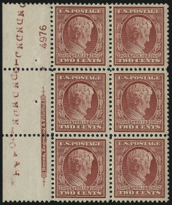 Sale 1025, Lot 218, 1902-08 Issue thru Bluish Paper
