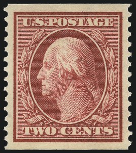 Sale 1025, Lot 219, Washington-Franklin and Panama Pacific Issues