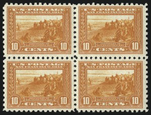 Sale 1025, Lot 221, Washington-Franklin and Panama Pacific Issues