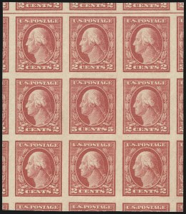 Sale 1025, Lot 229, Washington-Franklin and Panama Pacific Issues