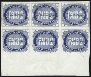 Sale 1025, Lot 269, Carriers and Locals thru Revenues