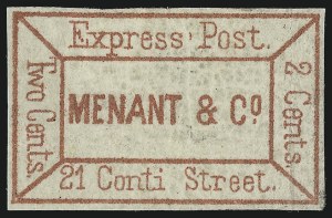 Sale 1025, Lot 273, Carriers and Locals thru Revenues