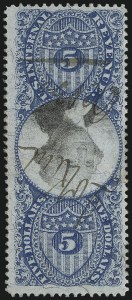 Sale 1025, Lot 280, Carriers and Locals thru Revenues