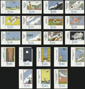 Sale 1025, Lot 341, Foreign Air Post Issues from the Frelinghuysen Collection
