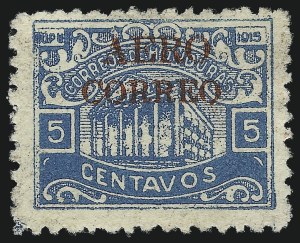 Sale 1025, Lot 346, Foreign Air Post Issues from the Frelinghuysen Collection