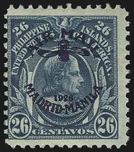 Sale 1025, Lot 349, Foreign Air Post Issues from the Frelinghuysen Collection