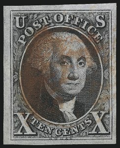Sale Number 1025, Lot Number 65, 5c-10c 1847 Issue Sale Number 1025, Lot Number 65, 5c-10c 1847 Issue