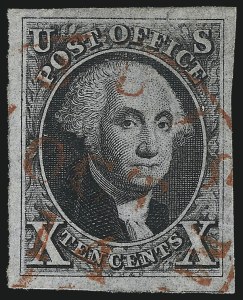 Sale 1025, Lot 66, 5c-10c 1847 Issue