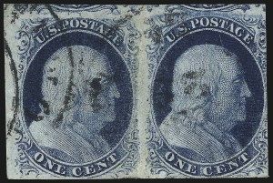Sale 1025, Lot 73, 1851-56 Issue