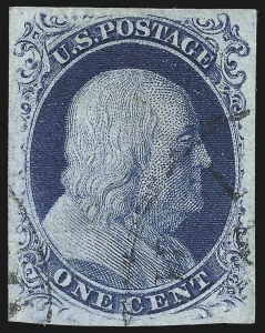 Sale Number 1025, Lot Number 74, 1851-56 Issue Sale Number 1025, Lot Number 74, 1851-56 Issue