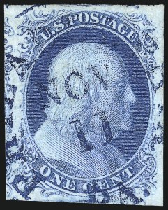 Sale Number 1025, Lot Number 76, 1851-56 Issue Sale Number 1025, Lot Number 76, 1851-56 Issue