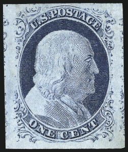 Sale Number 1025, Lot Number 78, 1851-56 Issue Sale Number 1025, Lot Number 78, 1851-56 Issue