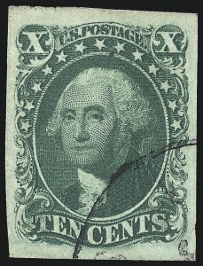 Sale 1025, Lot 84, 1851-56 Issue