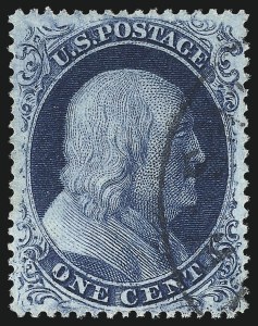 Sale Number 1025, Lot Number 89, 1857-60 Issue and Reprints