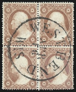 Sale 1025, Lot 90, 1857-60 Issue and Reprints