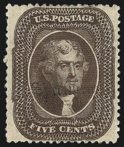 Sale 1025, Lot 91, 1857-60 Issue and Reprints