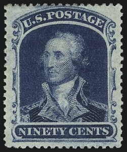 Sale Number 1025, Lot Number 98, 1857-60 Issue and Reprints