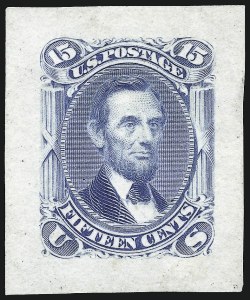 Sale 1026, Lot 1018, Essays and Proofs: 1847-67 Issues