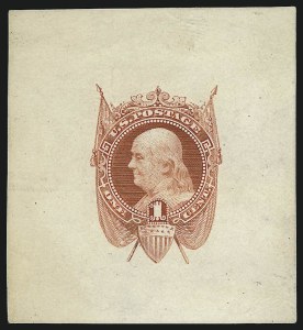 Sale 1026, Lot 1025, Essays and Proofs: 1869 Pictorial Issue