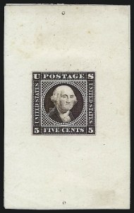 Sale 1026, Lot 1034, Essays and Proofs: 1869 Pictorial Issue