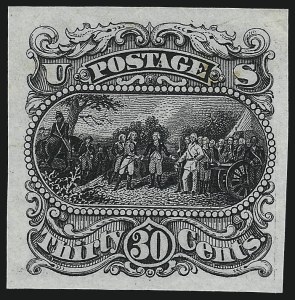 Sale 1026, Lot 1045, Essays and Proofs: 1869 Pictorial Issue, cont.
