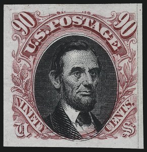 Sale 1026, Lot 1054, Essays and Proofs: 1869 Pictorial Issue, cont.