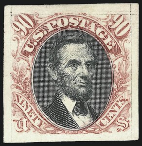 Sale 1026, Lot 1061, Essays and Proofs: 1869 Pictorial Issue, cont.