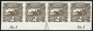 Sale 1026, Lot 1062, Essays and Proofs: 1869 Pictorial Issue, cont.